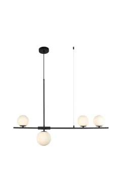 Lampa wisząca SANTANDER czarna kule BK (AZ4418) - Azzardo