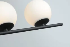 Lampa wisząca SANTANDER czarna kule BK (AZ4418) - Azzardo