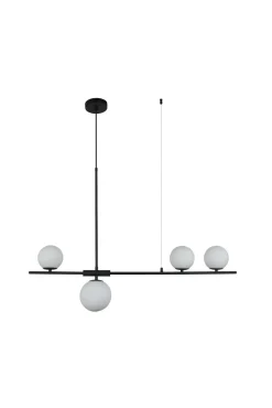 Lampa wisząca SANTANDER czarna kule BK (AZ4418) - Azzardo
