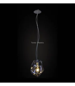Lampa wisząca SASSO transparentny (67650) Ramko - żyrandol