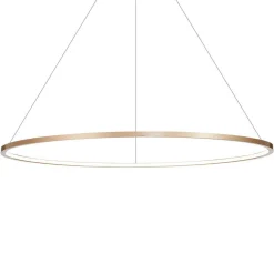 Lampa wisząca Saturno 120cm Gold 65W LED (ML8865) - Milagro