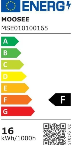 Lampa wisząca SATURNUS 47 złota - LED (MSE010100165) - Moosee