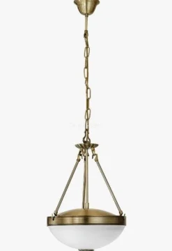 Lampa wisząca SAVOY brązowa (82747 - EGLO) - żyrandol