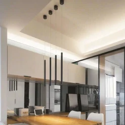 Lampa Wisząca SCOP 012 (501201303) - Elkim Lighting