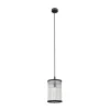 Lampa wisząca SERGIO czarna (P0528-01F-P7AC) - Zuma Line