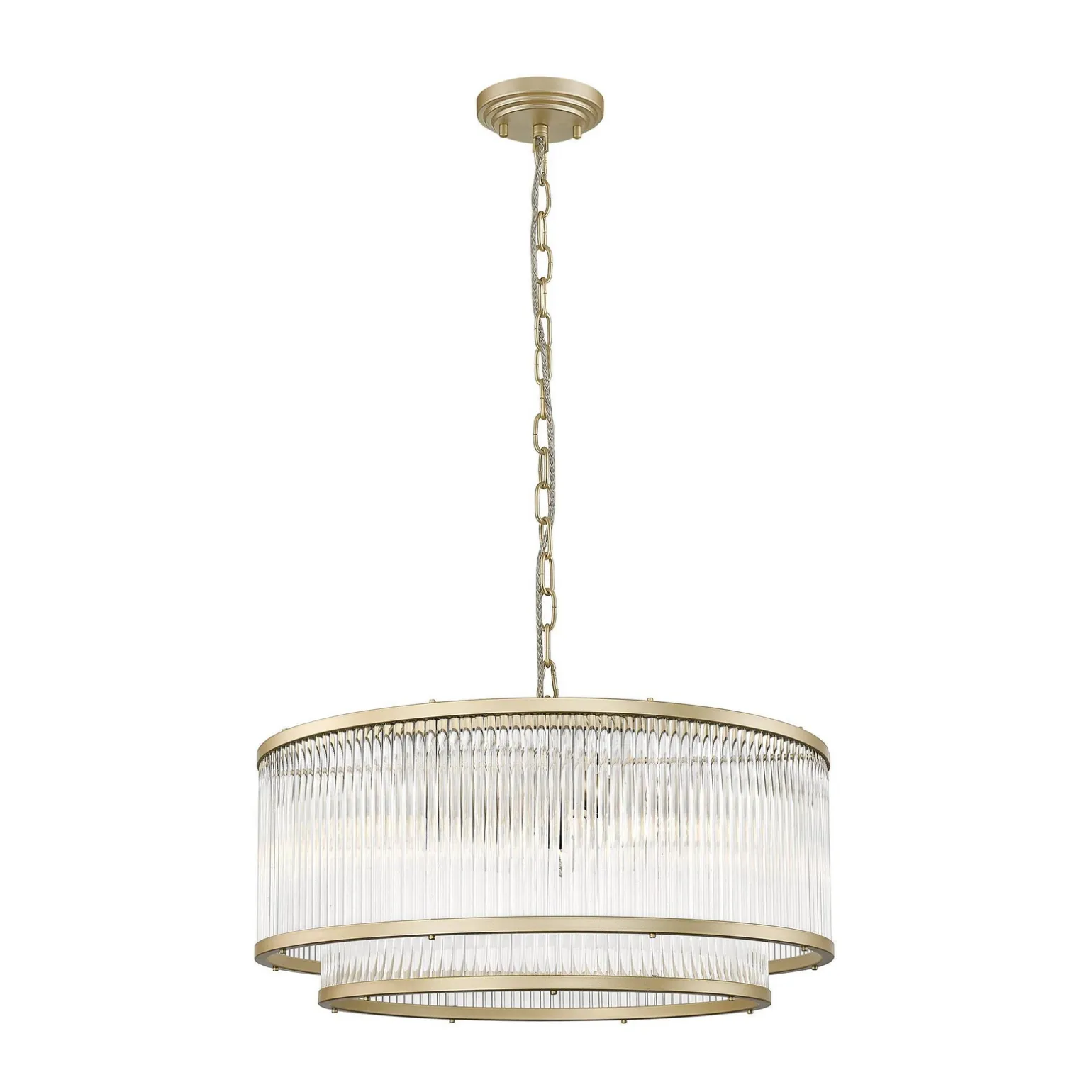 Lampa Wisząca SERGIO Kol. Złota (P0528-06H-V6AC) - Zuma Line