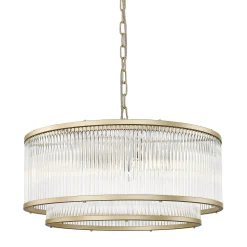 Lampa Wisząca SERGIO Kol. Złota (P0528-06H-V6AC) - Zuma Line