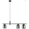 Lampa wisząca Servio (PND-66892-3-BK-SG) - Italux