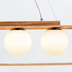 Lampa wisząca Sfera - 3 źródła światła (QN-SFERA-3P-TEAK) - Quintiesse