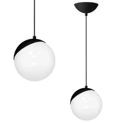 Lampa wisząca SFERA BLACK (MLP5739) - Milagro