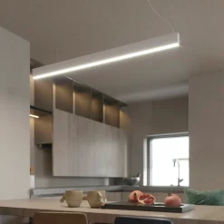 Lampa Wisząca Sigi III LED biała (PL0128-WH) - Yaskr