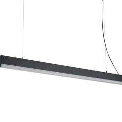 Lampa Wisząca Sigi IV LED czarna (PL0129-BK) - Yaskr