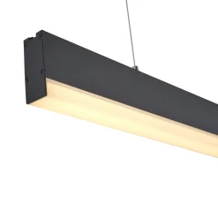 Lampa Wisząca Sigi IV LED czarna (PL0129-BK) - Yaskr