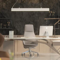 Lampa Wisząca Sigi VI LED biała (PL0131-WH) - Yaskr