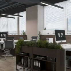 Lampa Wisząca Sigi VI LED CCT czarna (PL0131-BK) - Yaskr