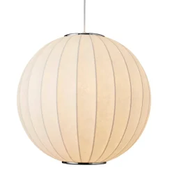 Lampa wisząca SILK biała 40 cm (ST-2330-40) - Step into Design