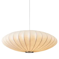 Lampa wisząca SILK FLAT biała 50 cm (ST-2328-50) - Step into Design
