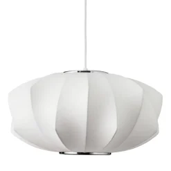Lampa wisząca SILK V-shape biała 45 cm (ST-2331-45) - Step into Design