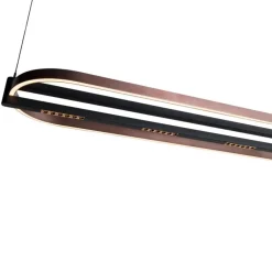 Lampa wisząca SINGAPUR OVAL (P0553) - MAXLIGHT