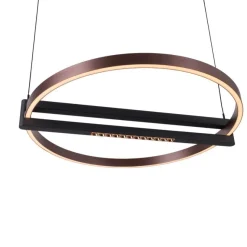 Lampa wisząca SINGAPUR ROUND (P0552) - MAXLIGHT