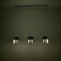 Lampa wisząca SINSIGA czarna (39919) - EGLO