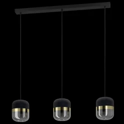 Lampa wisząca SINSIGA czarna (39919) - EGLO