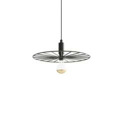 Lampa wisząca SIRKEL 30 czarny (TH.144) - Thoro Lighting