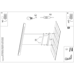 Lampa wisząca SKOG 150 LED 3000K (TH.349) - Thoro Lighting