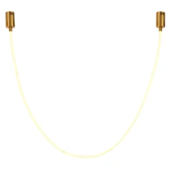 Lampa wisząca SNAKE LED wąż ledowy złota 300 cm (MD1021-3 gold) - Step into Design