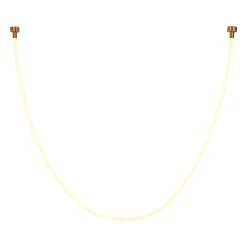 Lampa wisząca SNAKE LED wąż ledowy złota 300 cm (MD1021-3 gold) - Step into Design