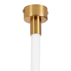 Lampa wisząca SNAKE LED wąż ledowy złota 300 cm (MD1021-3 gold) - Step into Design