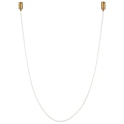 Lampa wisząca SNAKE LED wąż ledowy złota 500 cm (MD1021-5 gold) - Step into Design