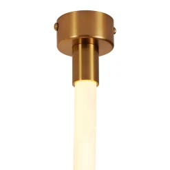 Lampa wisząca SNAKE LED wąż ledowy złota 500 cm (MD1021-5 gold) - Step into Design