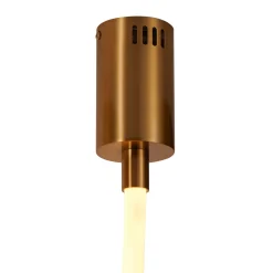 Lampa wisząca SNAKE LED wąż ledowy złota 500 cm (MD1021-5 gold) - Step into Design