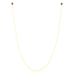 Lampa wisząca SNAKE LED wąż ledowy złota 500 cm (MD1021-5 gold) - Step into Design