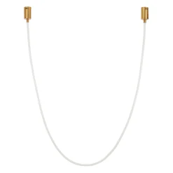 Lampa wisząca SNAKE LED wąż ledowy złota 400 cm (MD1021-4 gold) - Step into Design