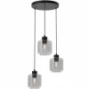 Lampa wisząca SOMBRA SMOKED 3xE27 (MLP8375) - Milagro