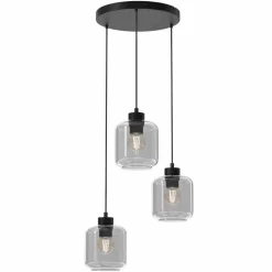 Lampa wisząca SOMBRA SMOKED 3xE27 (MLP8375) - Milagro