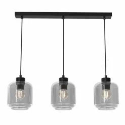 Lampa wisząca SOMBRA SMOKED 3xE27 (MLP8374) - Milagro