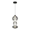 Lampa wisząca Sonte (PND-24352V-24W-BK-SG) - Italux