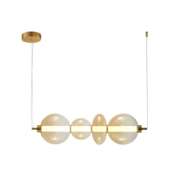 Lampa wisząca Sonte (PND-24352-36W-AB-AMB) - Italux