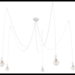 Lampa wisząca SPIDER WHITE V (9744) Nowodvorski - żyrandol