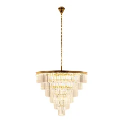 Lampa wisząca SPLENDORE złota 100 cm (DN915-100) - Step into Design