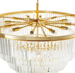 Lampa wisząca SPLENDORE złota 100 cm (DN915-100) - Step into Design