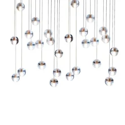 Lampa wisząca STARLIGHT-5 kryształowa (ST-9228-5) - Step into Design