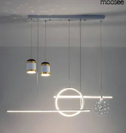 Lampa wisząca STARS biała (MSE010100343) - Moosee