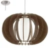 Lampa wisząca STELLATO 3 brązowa (95591 - EGLO) - żyrandol
