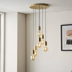 Lampa Wisząca Studio (98136) Endon