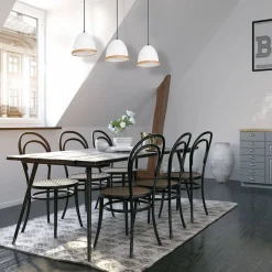 Lampa wisząca STUDIO WHITE 3xE27 (MLP8850) - Milagro