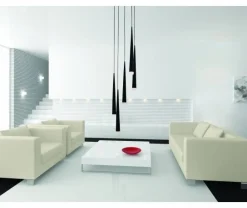 Lampa wisząca STYLO 5 czarny ( AZ0119 Azzardo) - żyrandol